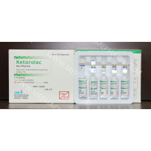 Analgesic Ketorolac Tromethamine Injection